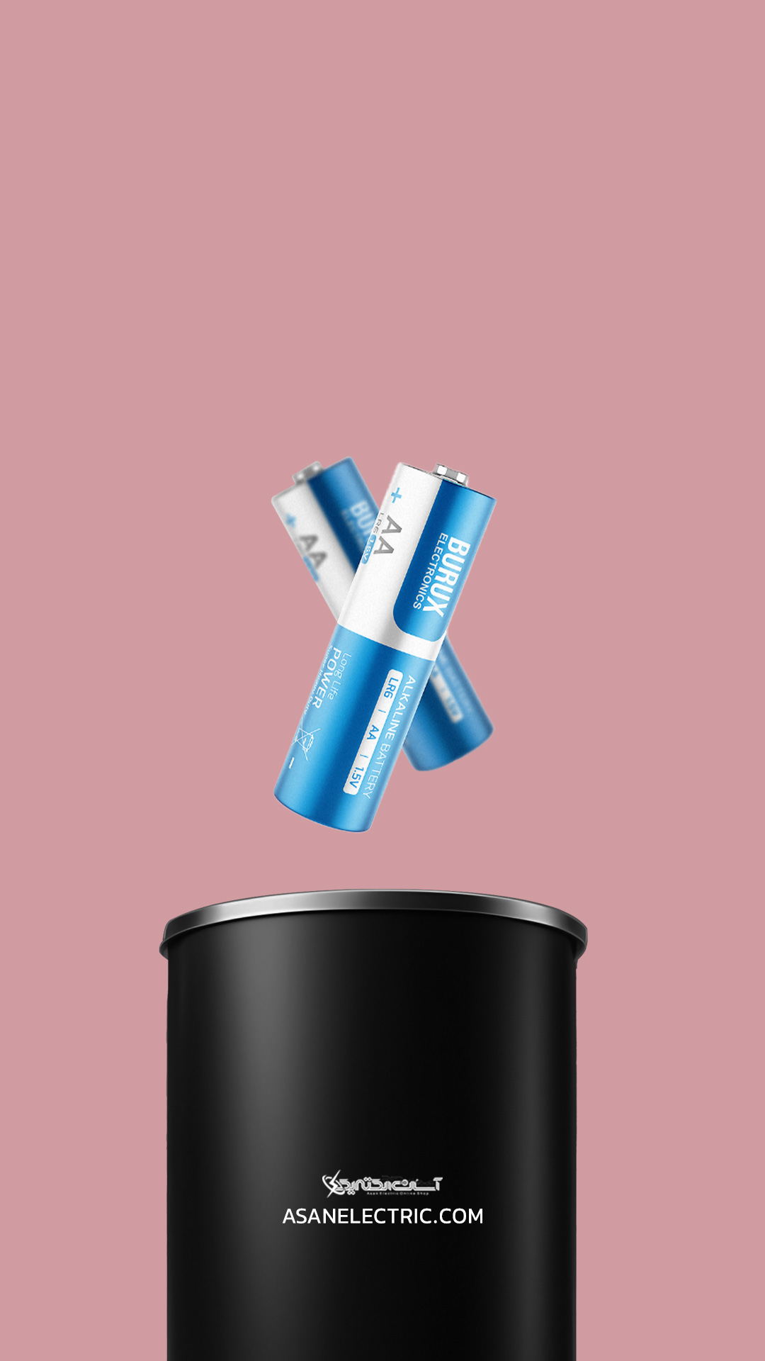 انواع باتری