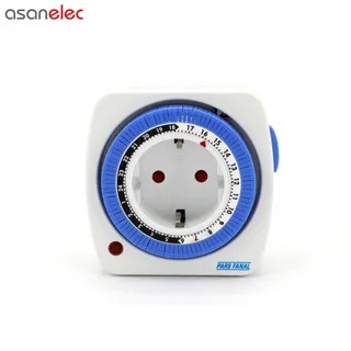 تایمر دوشاخه 24 ساعته پارس فانال مدل PFTG-28