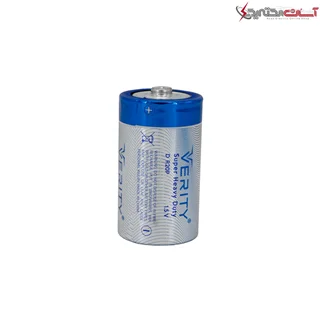 باتری بزرگ Verity سایز D مدل Super Heavy Duty