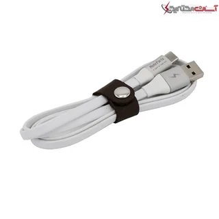 کابل شارژ USB به USB-C مهرپرتو طول 100 سانتی متر
