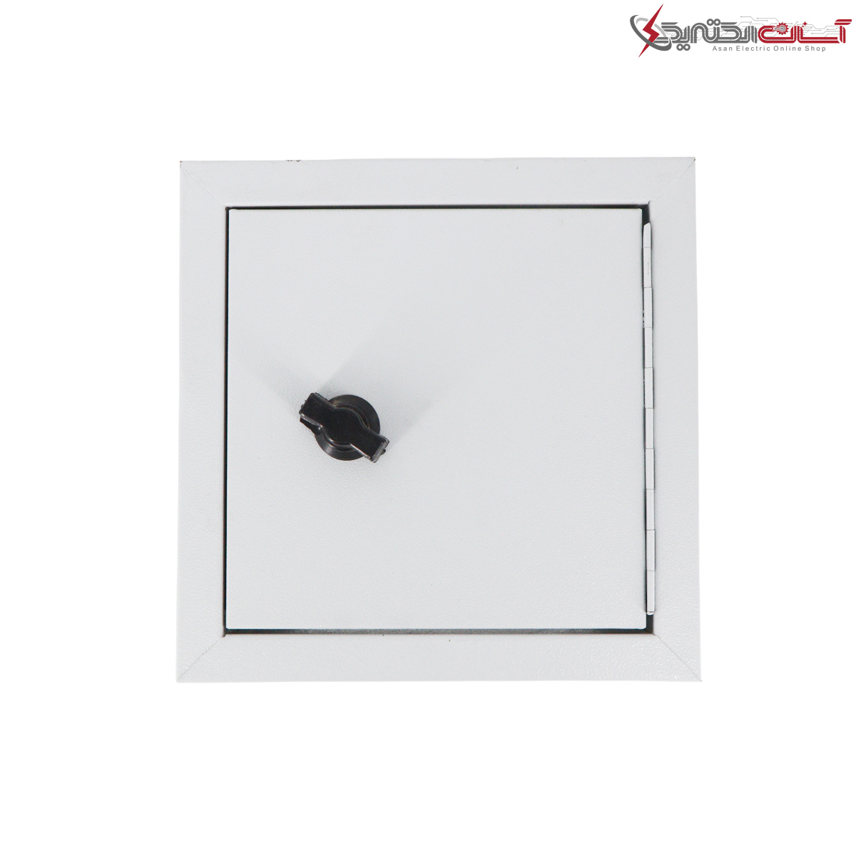 تابلو برق سایز 20×20 فلزی مدل توکار قفل دار