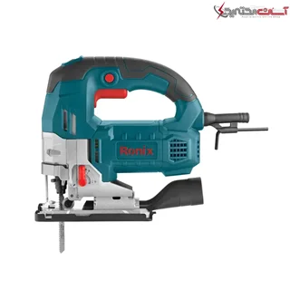 اره برقی عمود بر 750 وات گیربکس فلزی رونیکس مدل 4111