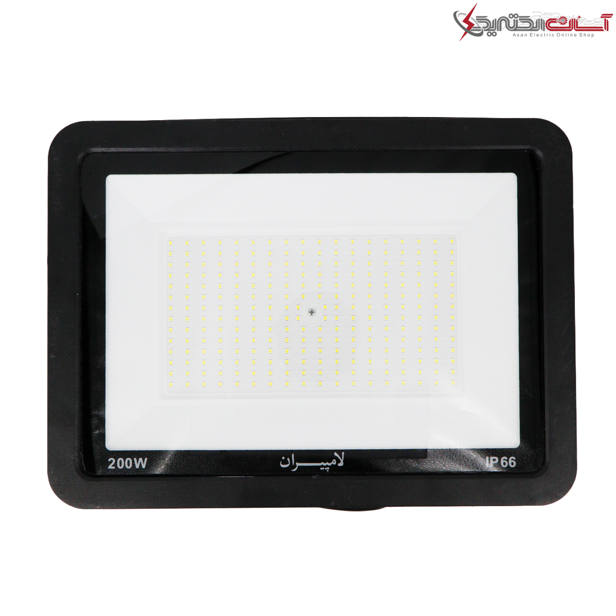 پروژکتور اس ام دی 200 وات لامپیران مدل IP66