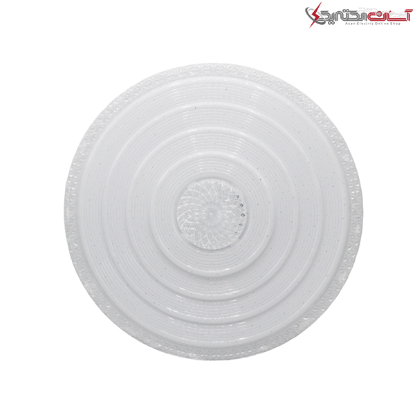 چراغ روکار دکوراتیو 65 وات شاه چراغ مدل مولتی کالر کد 6502