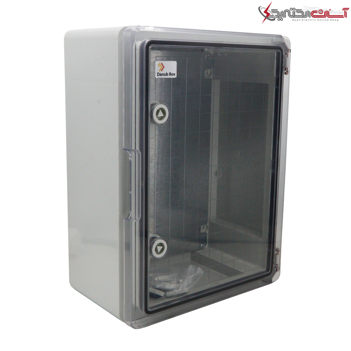 تابلو برق روکار درب شفاف دانوب سایز 17×40×30 سانتی متر