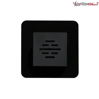 پریز زنگ ملودی پارت الکتریک مدل پارلا پلاس مشکی کد PE7572/01