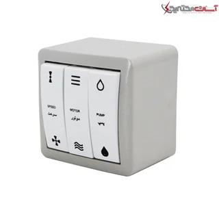 کلید کولر روکار پارت الکتریک مدل PE4061