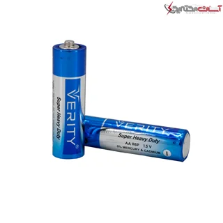باتری قلمی Verity مدل Super Heavy Duty بسته 2 عددی