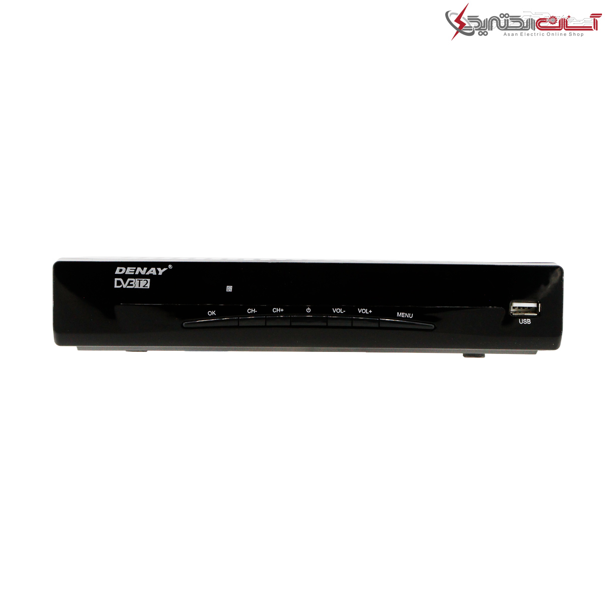 گیرنده دیجیتال دنای مدل DVB-T2 STB1034H با AV