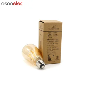 لامپ فیلامنتی 6 وات مدل ST64 پایه E27