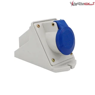 سوکت 16×3 مادگی ثابت پارت الکتریک مدل PE408