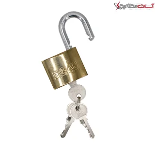 قفل آویز نولان سایز 50 میلی متری