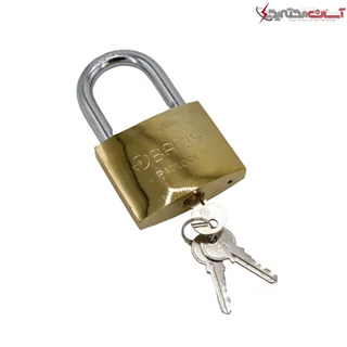 قفل آویز باتیس سایز 75 میلی متری