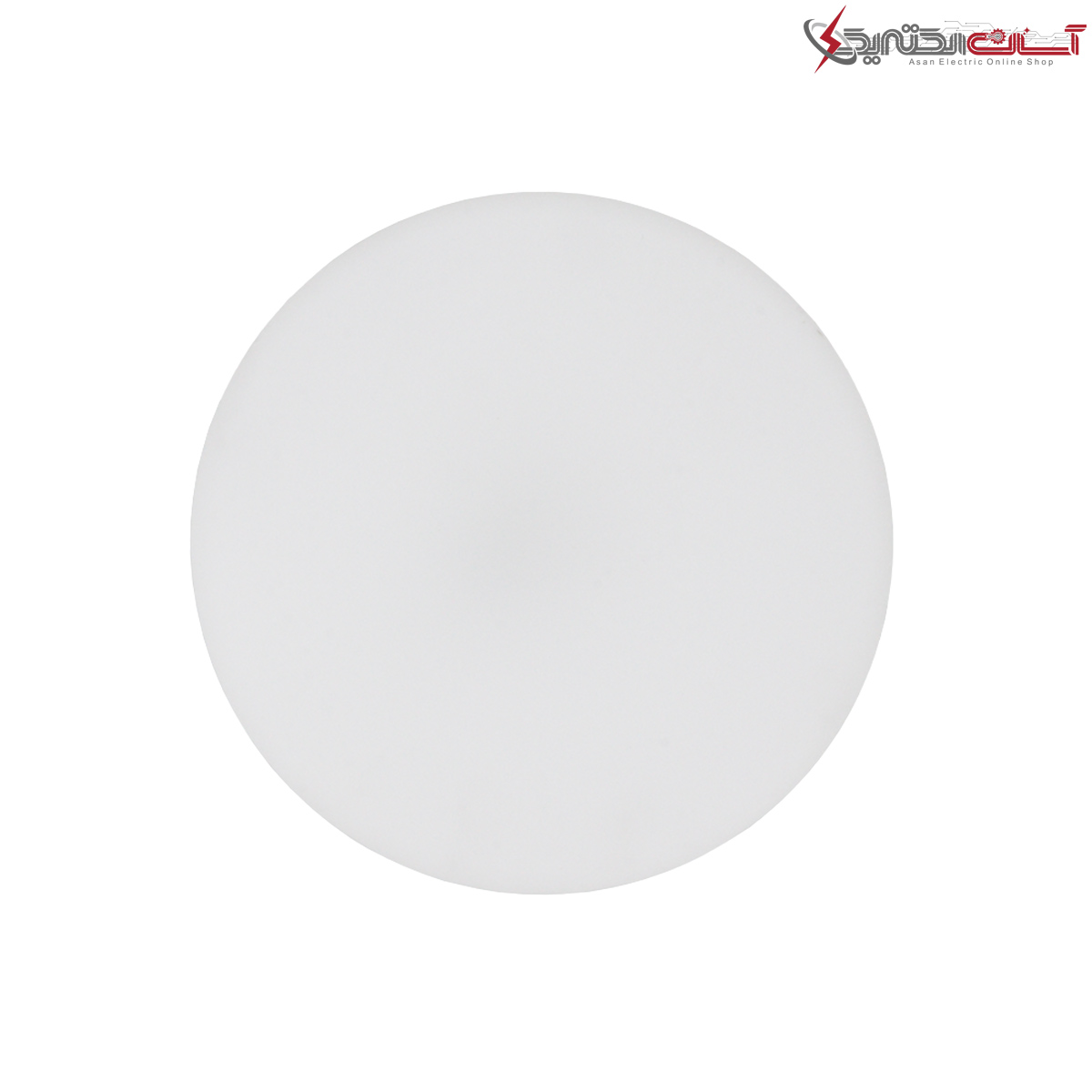پنل دایره ای 24 وات روکار تک تاب مدل آرارات