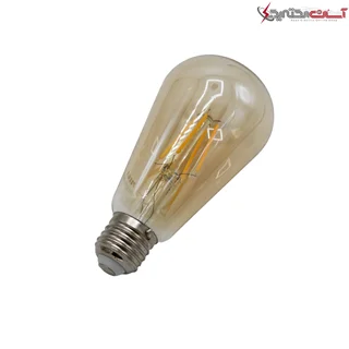 لامپ فیلامنتی 6 وات مگا مدل ST64 پایه E27