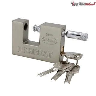 قفل کتابی UPGREAT سایز 80 میلی متر