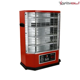 بخاری برقی 1500 وات پیراسته مدل آوا فن دار