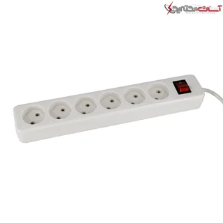 شش خانه سیار هانی الکتریک با کابل 2 متری مدل HI-601