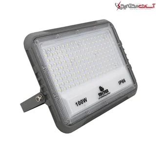 پروژکتور ال ای دی 100 وات تک تاب مدل تیارا IP66