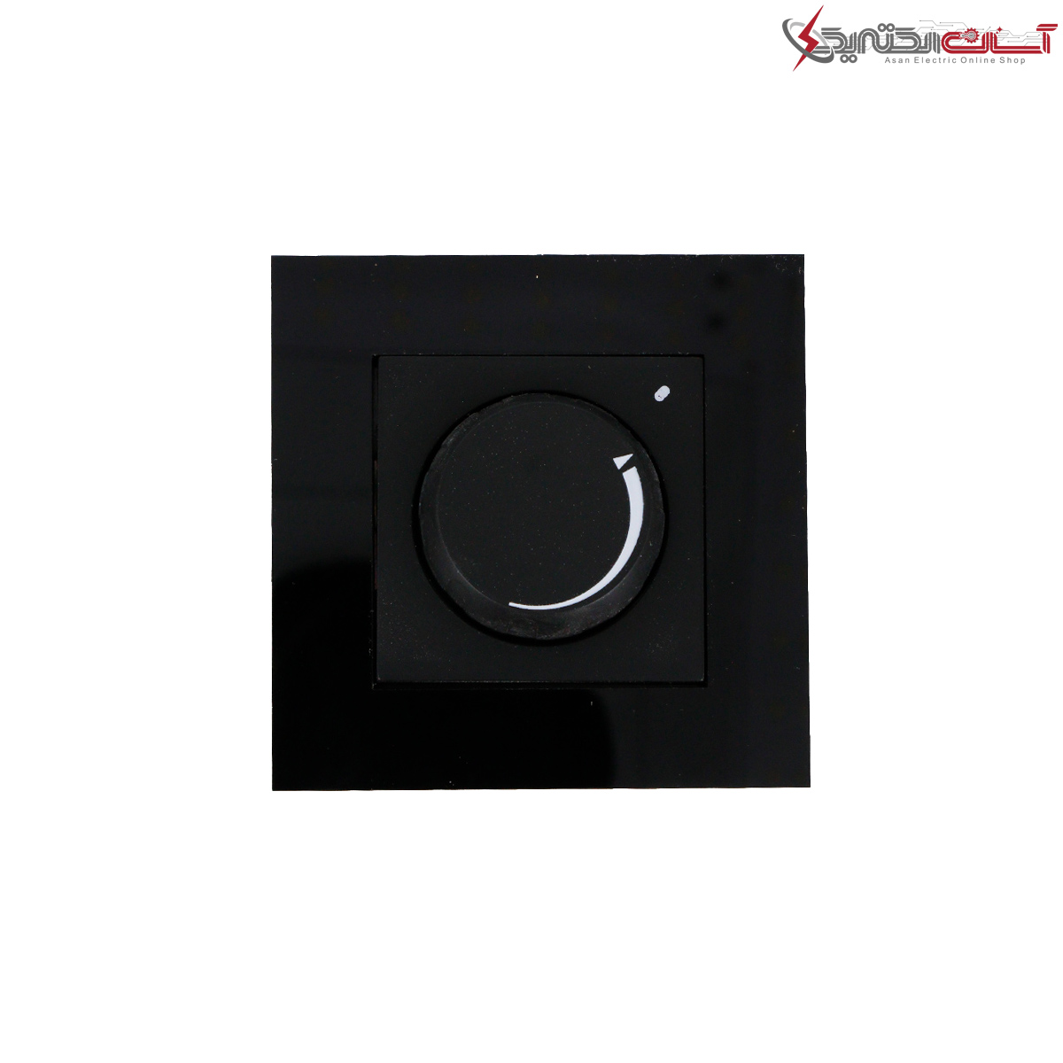کلید دیمر پارت الکتریک مدل پارلا مشکی کد PE7514/1
