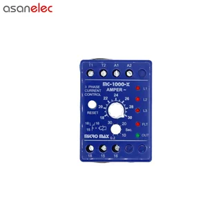 کنترل بار میکرومکس - رله اضافه جریان سه فاز مدل 30 - 18