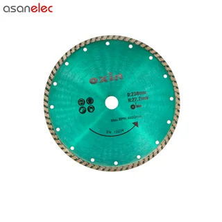 صفحه سنگ گرانیت بر اکسین کات قطر 230