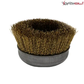 صفحه برس سیمی فرز مدل افشان سایز 12 سانتی متر