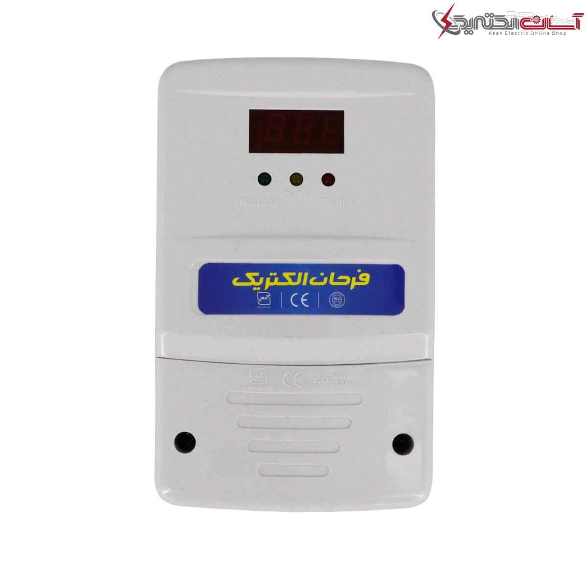 محافظ ولتاژ ورودی دیجیتال 40 آمپر فرحان الکتریک کد FE4009