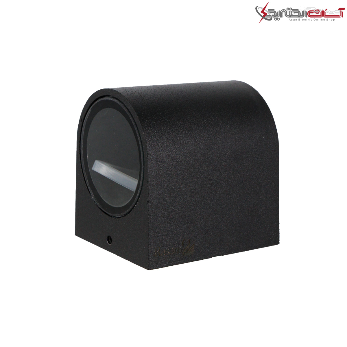 چراغ دکوراتیو GU10‌ خور مدل یک طرفه گرد