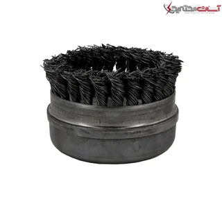 صفحه برس سیمی فرز مدل بافته سایز 10 سانتی متر