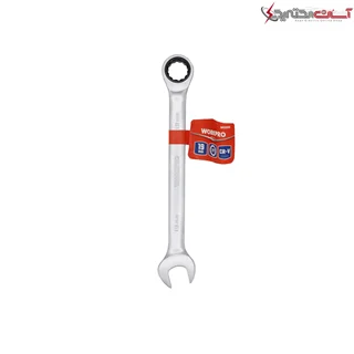 آچار یک سر تخت یک سر رینگ جغجغه ورک پرو مدل WP273136 سایز 19