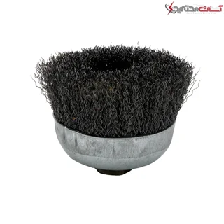 صفحه برس سیمی فرز مدل افشان سایز 10 سانتی متر