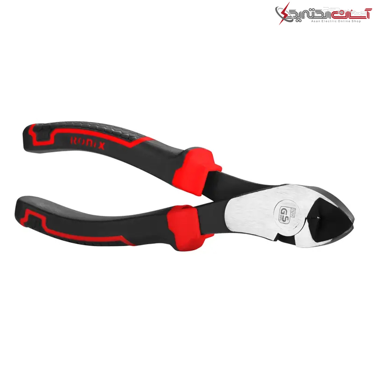 سیم چین کله گاوی مکسی رونیکس مدل RH-1277 سایز 7 اینچ