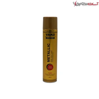 اسپری رنگ طلایی واکو حجم 300 میلی لیتر