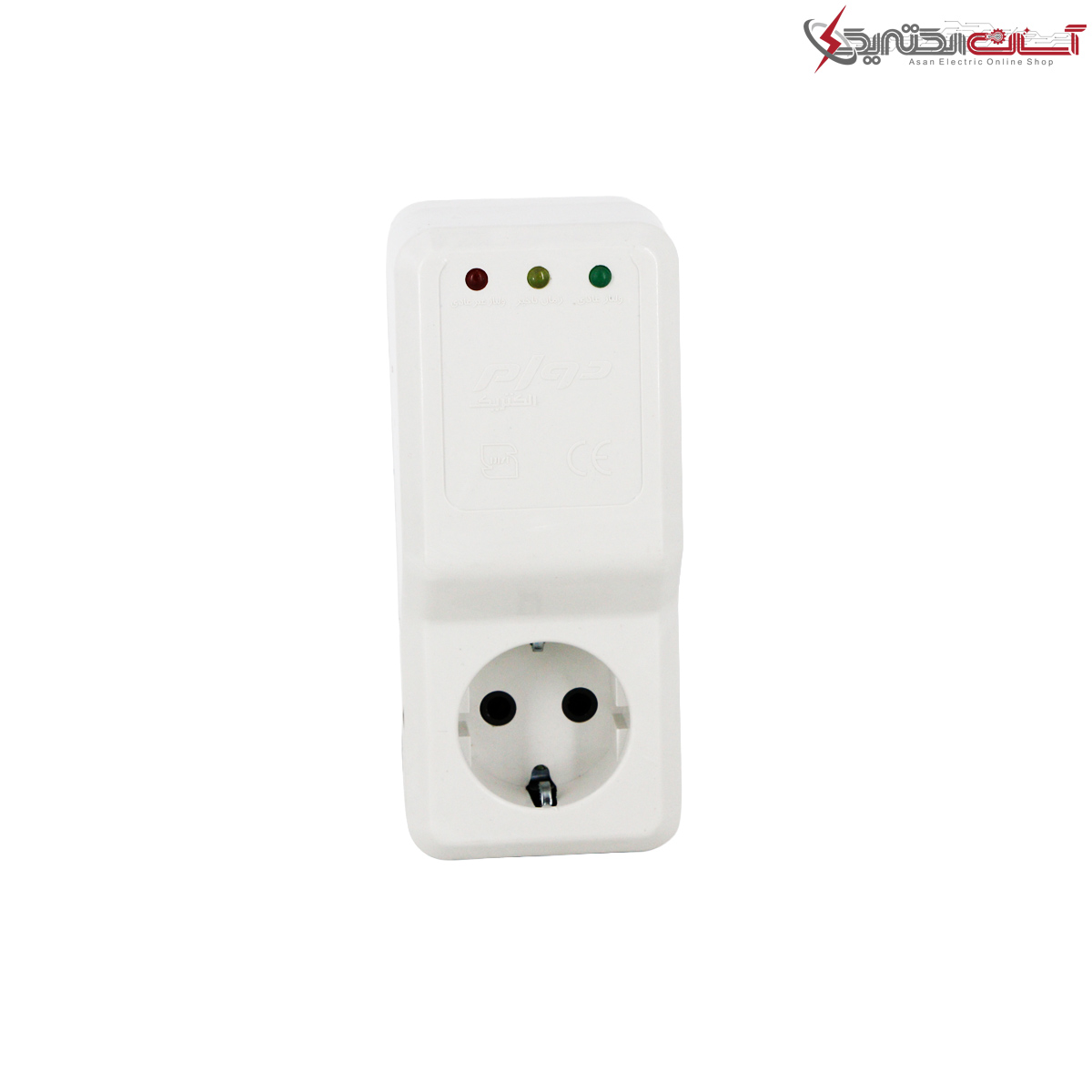محافظ کولر گازی ارتدار دوام الکتریک مدل تک خانه کد 901