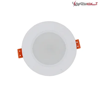 پنل ال ای دی 9 وات شاه چراغ مدل روناک دایره ای