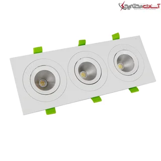 پنل ال ای دی 7*3 وات پارس شعاع توس مدل تریلات متحرک