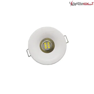 چراغ چشمی 4 وات پارس لومن مدل دایره ای SMD