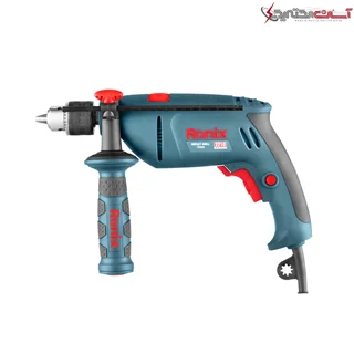 دریل برقی چکشی 13 میلی متری 810 وات رونیکس مدل 2210