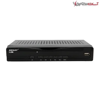 گیرنده دیجیتال دنای مدل DVB-T STB1024H بدون کابل AV