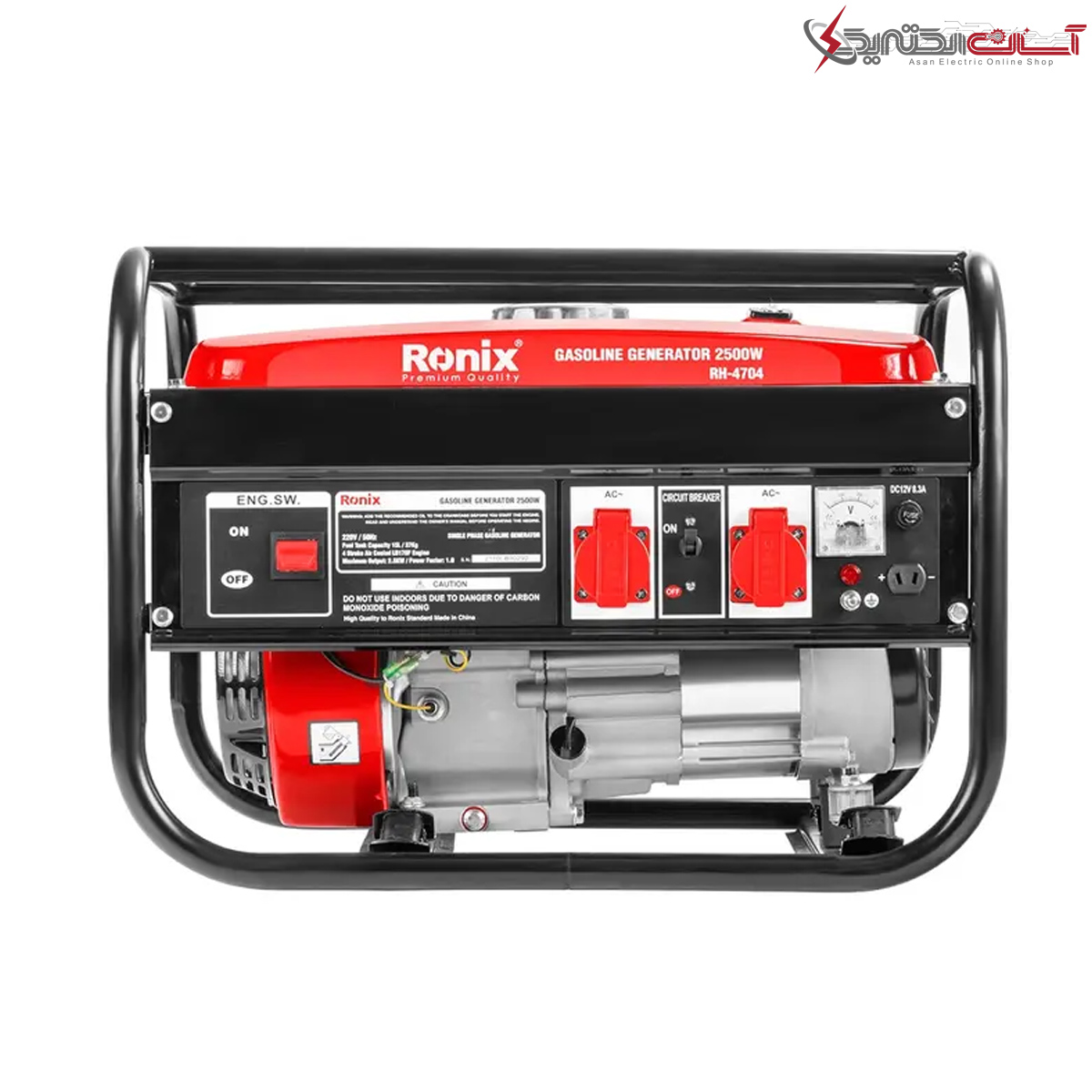 موتور برق 2500 وات بنزینی رونیکس مدل RH-4704