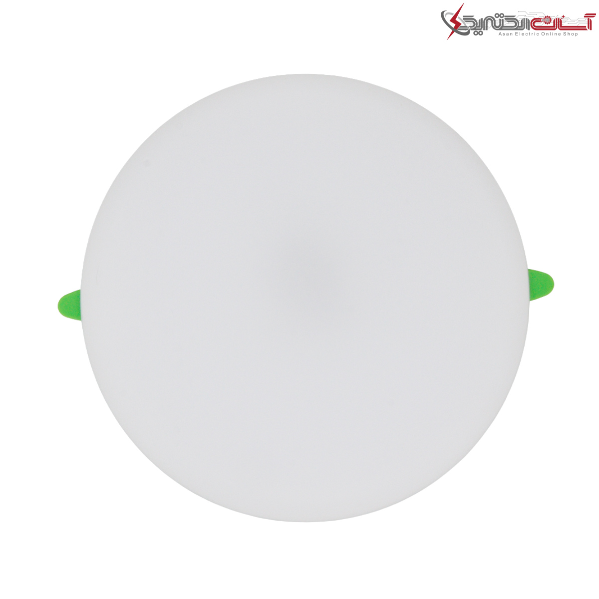 پنل دایره ای 36 وات دو کاره توکار و روکار سایزشو تک تاب مدل زاگرس