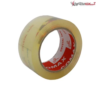چسب پهن شفاف Comax عرض 5 سانتی متر