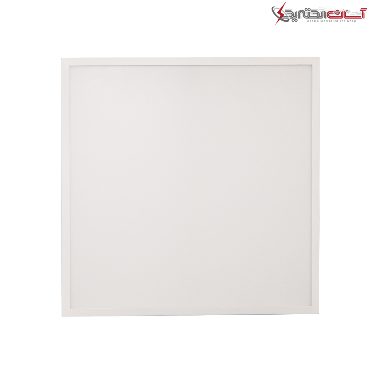 پنل 60 در 60 توكار و روكار 90 وات دوكاره شاه چراغ مدل آيسان