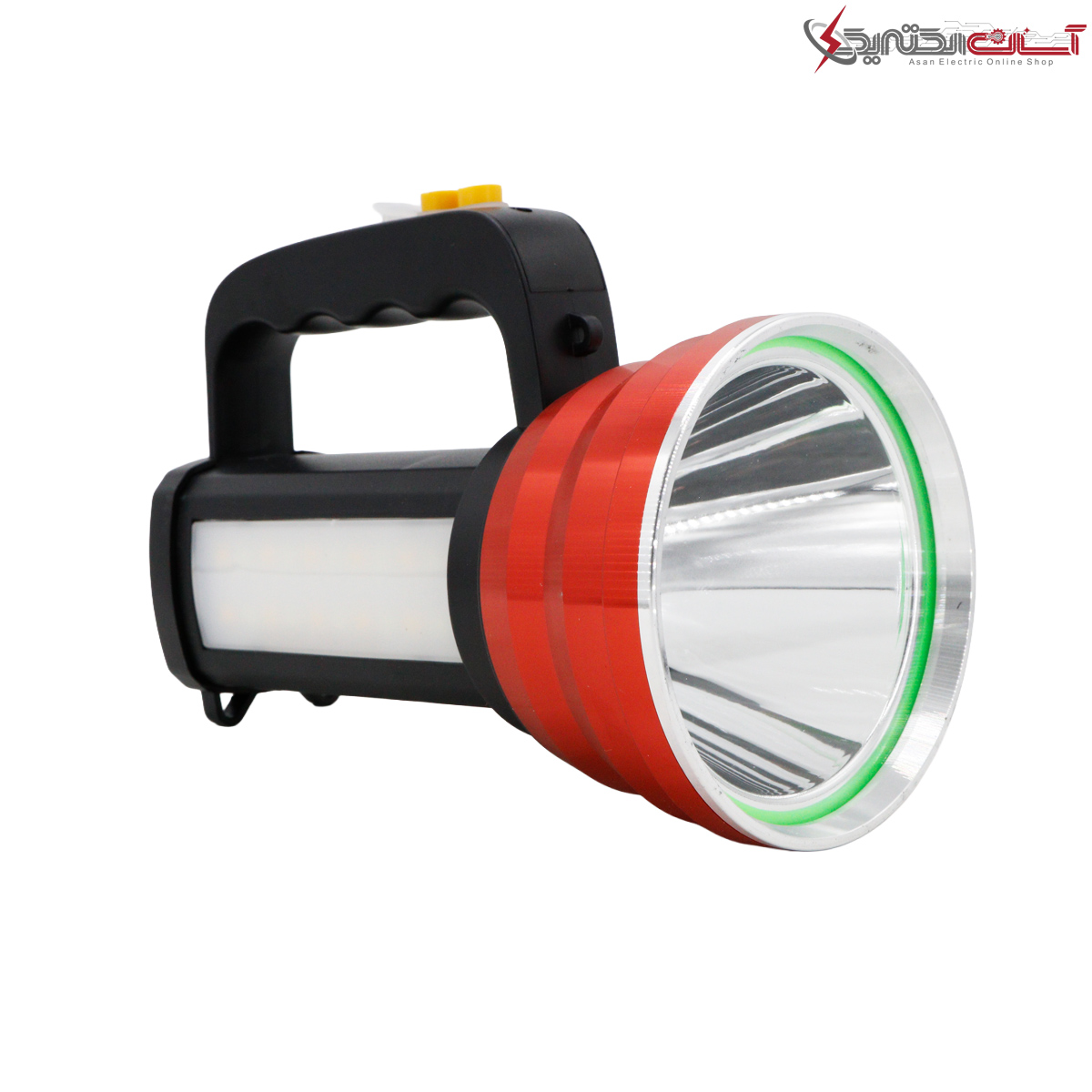چراغ قوه شارژی 300 وات پنل دار مدل TD-T22S