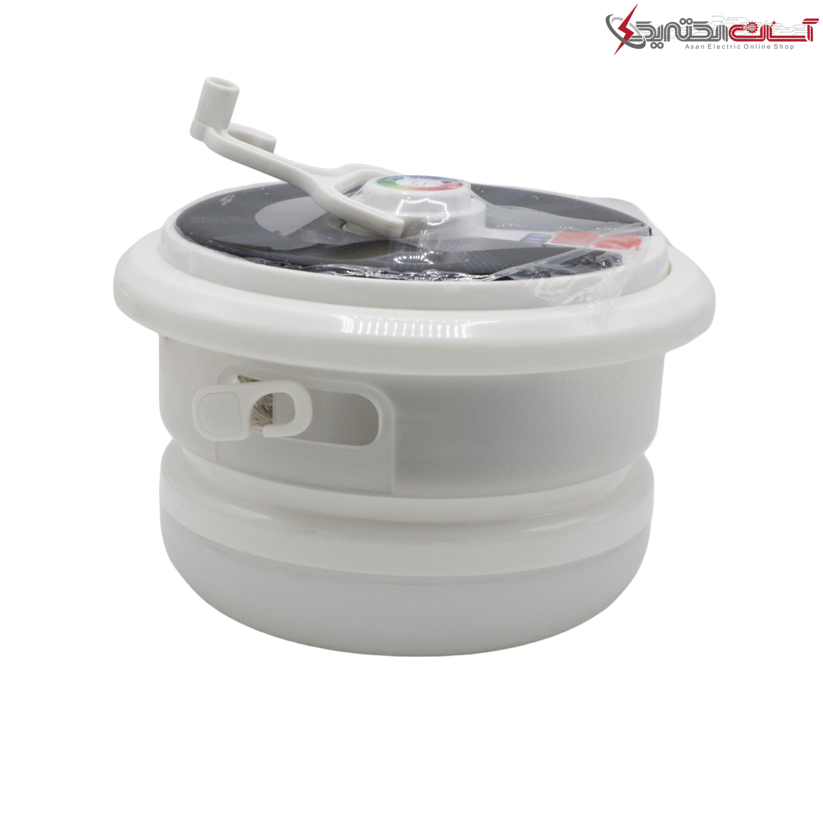 چراغ اضطراری آویز شارژی ریسه دار چند حالته مدل YX-669
