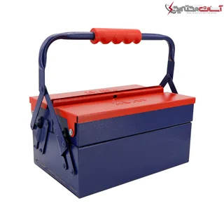 جعبه ابزار 30 سانتی متری دو طبقه ایوک مدل K-8250