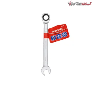 آچار یک سر تخت یک سر رینگ جغجغه ورک پرو مدل WP273130 سایز 13