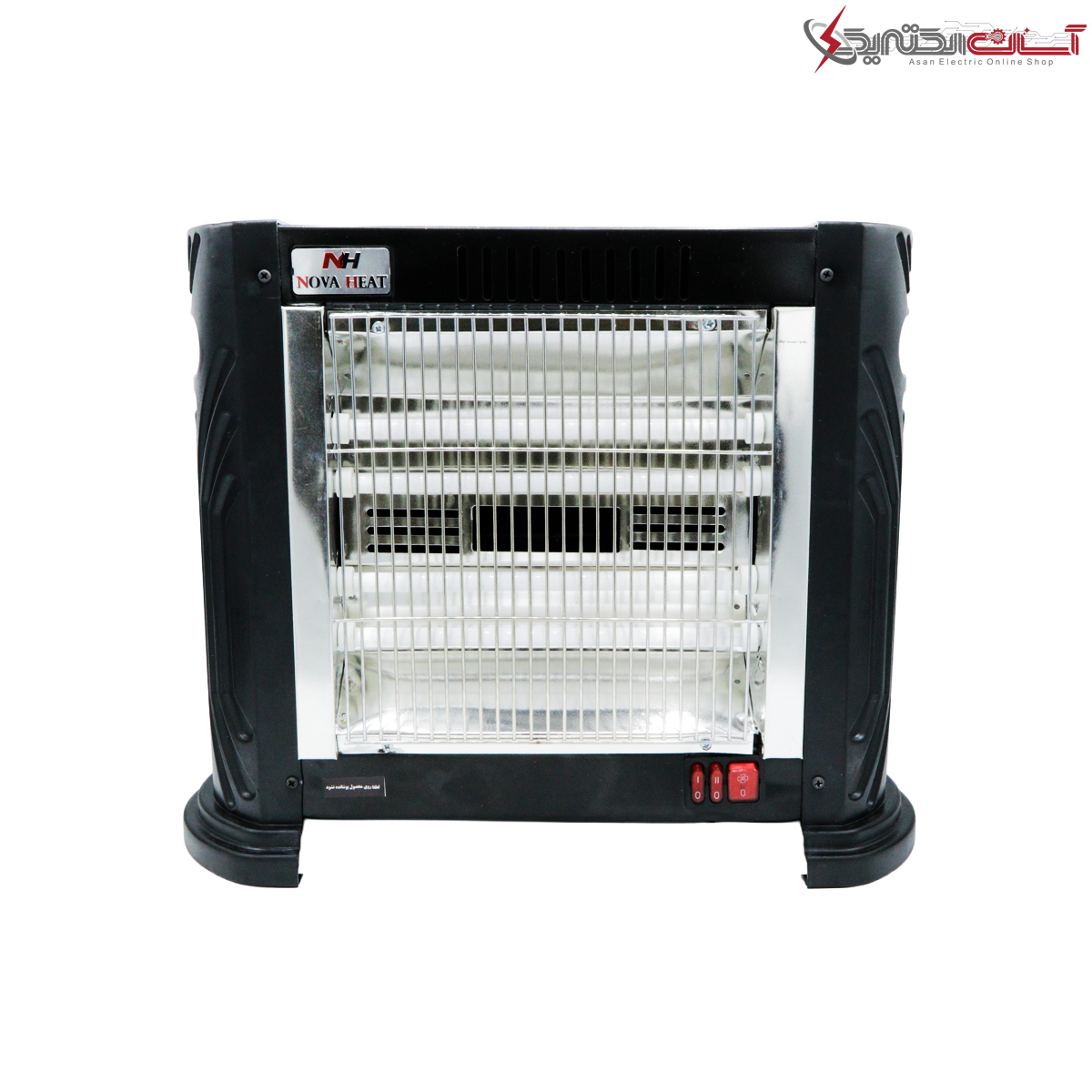 بخاری برقی فن دار 1200 وات نوا هیت مدل NH200