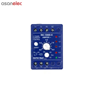 کنترل بار میکرومکس - رله اضافه جریان سه فاز مدل 8 - 4